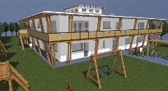 neubau kita - perspektive 